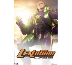 DC Comics Premium Format Figure Lex Luthor Power Suit 66 cm